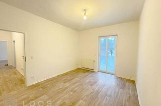 Wohnung mieten in 03238 Finsterwalde, modernisierte 2-Zimmerwohnung mit Balkon - Parterre