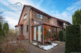 Haus kaufen in 25335 Bokholt-Hanredder, Individuelles Architektenhaus mit viel Platz in begehrter Waldrandlage