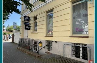 Gewerbeimmobilie mieten in Karl-Marx-Straße 22, 02943 Weißwasser, günstige Bürofläche im Untergeschoss am Marktplatz zu vermieten