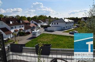 Wohnung mieten in 85077 Manching, Attraktives Wohnen in kleiner Wohnanlage im DG in Manching.