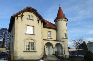 Haus mieten in 01979 Lauchhammer, Historische Villa mit Turm – Vermietung an Gewerbetreibende
