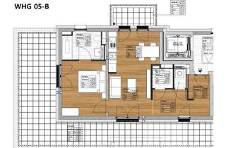 Penthouse kaufen in 54295 Trier, Penthousewohnung mit großer Dachterrasse Trier-Kürenz - Achtung Anleger hohe Steuervorteile sichern