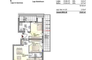 Wohnung kaufen in 54439 Palzem, Unverbaubarer Moselblick - Moderne altengerechte Wohnung im Energiesparhaus Palzem