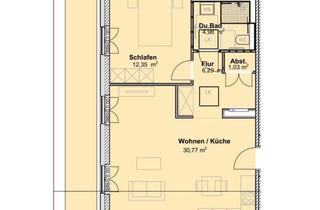 Penthouse kaufen in 54294 Trier, Sonnige Penthousewohnung mit großer Dachterrasse im KFW 40 QNG Energiesparhaus