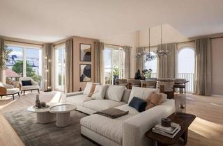 Wohnung kaufen in 80636 Neuhausen-Nymphenburg, Exklusiver Dachterrassentraum in Toplage Neuhausen