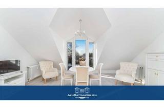 Wohnung kaufen in 82211 Herrsching, Helle, stilvolle 2-Zimmer-DG-Wohnung mit Südbalkon & TG in Toplage Herrsching - frei ab sofort!