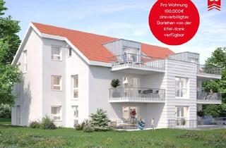 Wohnung kaufen in Cleversulzbacher Straße 22, 74196 Neuenstadt, Neubau: 2½-Zimmer-Wohnung mit moderner Ausstattung in zentraler Lage