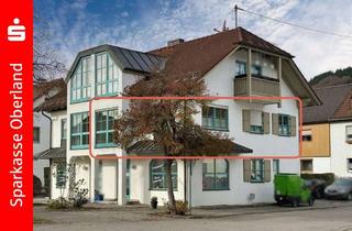 Wohnung kaufen in 82380 Peißenberg, Gemütliche Etagenwohnung in zentraler Lage