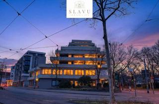 Wohnung kaufen in Kurfürsten-Anlage 43, 69115 Weststadt, Flexible Einheit Wohnen/Gewerbe | 2 Terrassewohnungen am Römerkreis inkl. 2 TG-Stellplätze