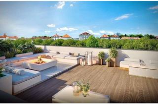 Penthouse kaufen in Nördliche Auffahrtsallee 75, 80638 München, Exklusives Neubau-Penthouse mit Skydeck und Blick auf das Schloss Nymphenburg