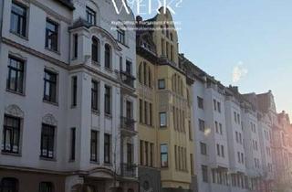 Wohnung kaufen in 30163 List, 4 Zimmer Altbauwohnung, 95 qm, Kamin und tolle Sicht in Bestlage der List.