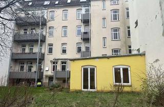 Wohnung kaufen in 24105 Blücherplatz, Kiel: Rarität Tiny House - Idyllisches 2-Zimmer-Häuschen (37qm) im Hinterhofgarten nahe Blücherplatz