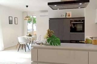 Wohnung kaufen in Rheinstraße 43, 65462 Ginsheim-Gustavsburg, Neubau-Erdgeschosswohnung mit 4 Zimmern und Stellplatz