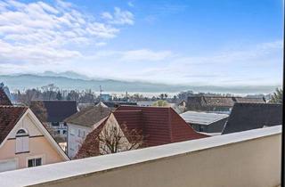 Penthouse kaufen in 88079 Kressbronn, Exklusives Penthouse in Kressbronn am Bodensee mit See- und Bergsicht.