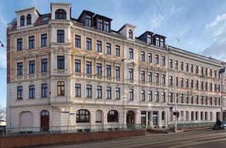 Wohnung kaufen in Engertstraße 23, 04229 Plagwitz, "Stilvoll modernisierte 4-Zimmer-Wohnung mit Balkon in historischem Altbau"