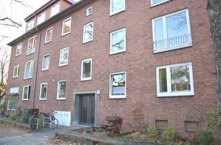 Wohnung kaufen in Käthnerort, 22083 Barmbek-Süd, Im beliebten Barmbek-Süd! Vermietete 2,5 Zimmer-Wohnung