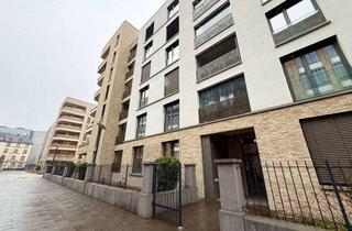 Wohnung kaufen in 60326 Gallus, Helle 1,5-Zimmer-Erdgeschosswohnung mit Terrasse im Frankfurter Gallus