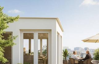 Penthouse kaufen in Damaschkestraße 20, 10711 Wilmersdorf, Saniertes Penthouse mit Altbaucharme und großer Dachterrasse in Berlin-Wilmersdorf