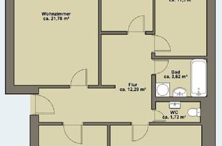 Wohnung kaufen in Luisenstr. 96, 52477 Alsdorf, Helle 4-Zimmer-Eigentumswohnung (ca. 94 m²) mit 2 Balkonen, Alsdorf-Zentrum, provisionsfrei