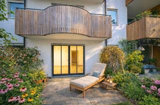 Wohnung kaufen in 83093 Bad Endorf, Sehr zentrale 1-Zimmer-Wohnung mit Terrasse & Tiefgarage: Top Kapitalanlage