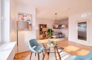 Wohnung kaufen in Kurstraße 1c, 14129 Nikolassee, "Sonnige, freie Apartmentwohnung mit Westbalkon und Einbauküche am Studentendorf Schlachtensee"