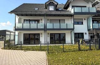 Wohnung kaufen in 84503 Altötting, Wohnen wie im eigenen Haus – exklusive 3-Zimmer-Gartenwohnung mit Traumterrasse