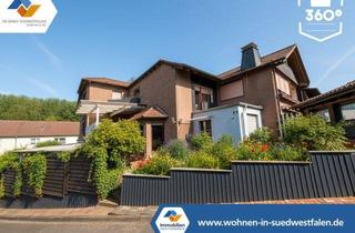 Wohnung mieten in 58840 Plettenberg, VR IMMO: Charmante Mietwohnung mit Einfamilienhaus-Charakter & eigenem Garten.