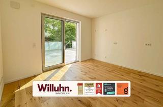 Wohnung kaufen in 04155 Gohlis-Süd, Neubauwohnung mit privatem Gartenanteil und ca. 28 m² großer Terrasse – provisionsfrei