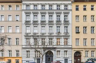 Wohnung kaufen in Riemannstraße, 10961 Kreuzberg, Gepflegte 2-Zimmer-Wohnung mit Balkon in Berlin-Kreuzberg