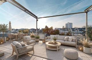 Penthouse kaufen in 60488 Hausen, Exklusives Penthouse mit Galerie, Dachterrasse und Sauna