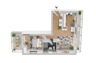 Wohnung mieten in Frankenallee 98-102, 60326 Gallus, *NEUBAU Erstbezug - eindrucksvoll, modern & lichtdurchflutet