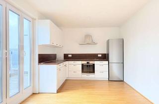 Penthouse mieten in Rebstöcker Straße 16, 60326 Gallus, Exklusive Penthouse-Wohnung mit großer Dachterrasse, Ankleideraum und Markenküche