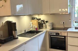 Wohnung mieten in Am Daubhaus, 65239 Hochheim, 3-ZKB, Erdgeschoss, Garten, modernes Bad, moderne Küche