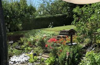 Wohnung mieten in 58135 Haspe, Ha-Tücking, m. Garten am Waldrand, hochwertige EG-Wohn., Fußbodenheiz., stufenlos, Terrasse u. Kamin