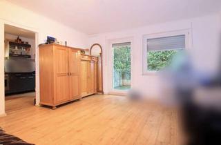 Wohnung mieten in 61184 Karben, 1-Zimmer-Souterrain, Terrasse, Küche, Bad, ca. 43m²