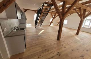 Wohnung mieten in Bahnhofstr. 28c, 86830 Schwabmünchen, Modernes Wohnen in einer außergewöhnlichen Galeriewohnung 4 ZKB mit Tiefgarage und Duplex