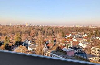 Wohnung mieten in Listseeweg, 81379 München, Wohnen über den Dächern Münchens – möblierte 2,5-Zimmer im 12. Stock mit Balkon
