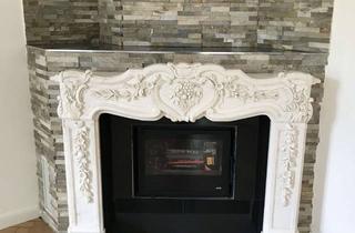 Wohnung mieten in Herweghstrasse 19, 12487 Johannisthal, Große 4 Zi-Altbau-Stuck-WE, auch WG geeignet, m. großem Bad und Küche, beheizbarer Marmorkamin