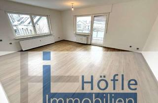 Wohnung mieten in 64653 Lorsch, Lorsch, gepflegte 3 ZKB-Wohnung mit Südbalkon und großem Garten sowie Blick auf die Bergstraße