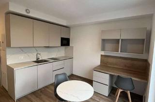 Wohnung mieten in 64283 Darmstadt, Vollmöblierte 1-Zimmer-Neubauwohnung in Top Lage Darmstadt!