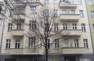 Wohnung mieten in Boxhagener Str. 113, 10245 Friedrichshain, Charmante 2-Zimmer-Altbauwohnung im Herzen am Boxhagener Platz