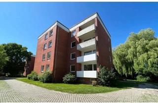 Wohnung mieten in Warfenweg 14, 26506 Norden, Verwirklichen Sie Ihren Wohntraum - frisch sanierte 3-ZW mit Balkon zu vermieten