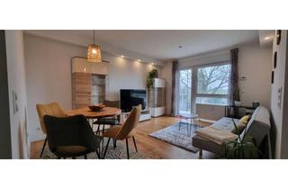 Wohnung mieten in 68239 Seckenheim, Exklusive voll-möblierte 2-Zimmer Wohnung in Mannheim-Seckenheim mit Balkon & Gartenanteil