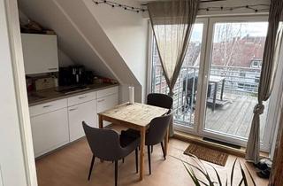 Wohnung mieten in Zumbroockstraße, 48153 Münster, Dachgeschosswohnung mit Dachterrasse in Innenstadtnähe