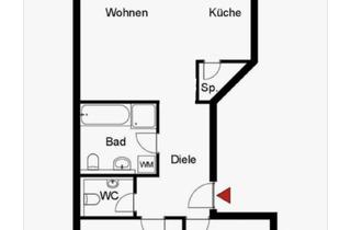 Wohnung mieten in 74889 Sinsheim, Helle frisch renovierte 3-Zimmer Wohnung im Zentrum von Sinsheim