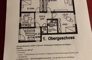 Wohnung mieten in Rotdornweg 35, 53721 Siegburg, Attraktive 3 Zimmerwohnung in Siegburg Kaldauen mit Balkon