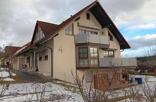 Wohnung mieten in Eschenweg, 89611 Rechtenstein, Helle 4-Zimmer Dachgeschosswohnung mit Balkon in Rechtenstein