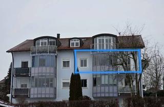 Wohnung mieten in Gotthardstraße, 94034 Hacklberg, Helle 3-Zimmer-Wohnung mit Balkon in Passau-Hacklberg