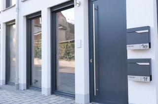 Lofts mieten in 97078 Versbach, Außergewöhnliches Neubau-Loft über 2 Ebenen mit phantastischem Grünblick und Terrasse