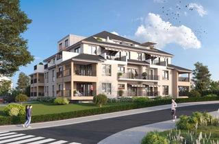 Wohnung mieten in Mellenseestraße 45, 63456 Hanau, Steinheim - NEUBAU - Exklusive 78 m² 2-Zimmer-EG-Wohnung mit 61 m² großem Garten